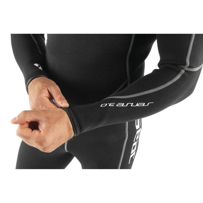 Neoprenanzug Sense Schwarz Mann 3mm XXXL Seac 1-78-XXXL