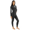 Neoprenanzug Sense Schwarz Damen 3mm L Seac 1-79-L