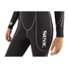 Neoprenanzug Sense Schwarz Damen 3mm XL Seac 1-79-XL