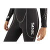 Neoprenanzug Sense Schwarz Damen 3mm XS Seac 1-79-XS