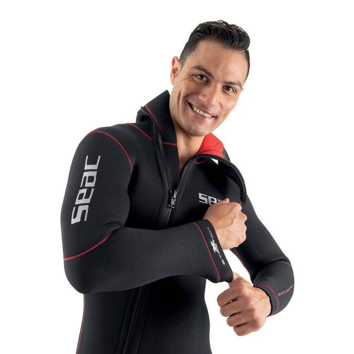 Neoprenanzug Privilege Flex Herren 5mm XXXL Seac 1-81-XXXL