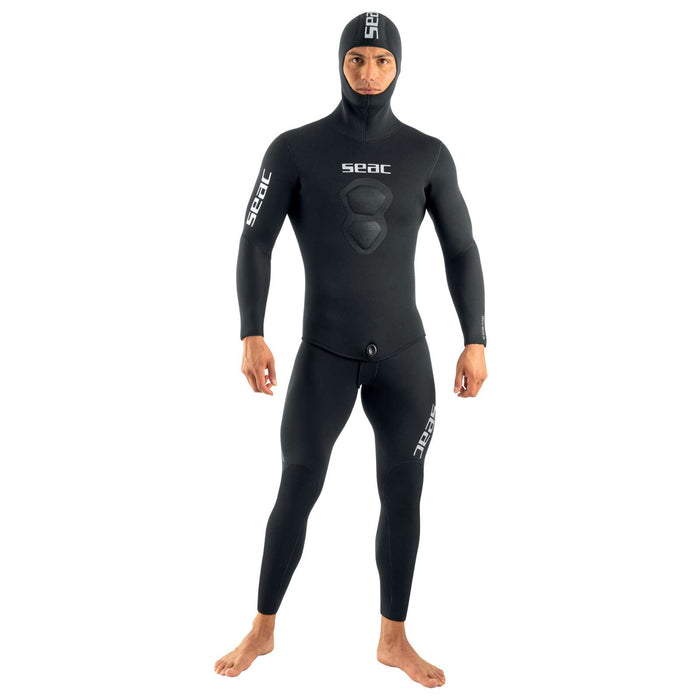 Neoprenanzug Royal Herren 7mm Schwarz L Seac 1-82-L