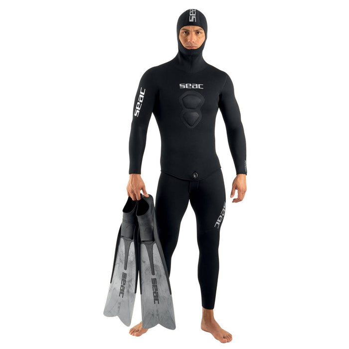 Neoprenanzug Royal Herren 5mm Schwarz S Seac 1-83-S