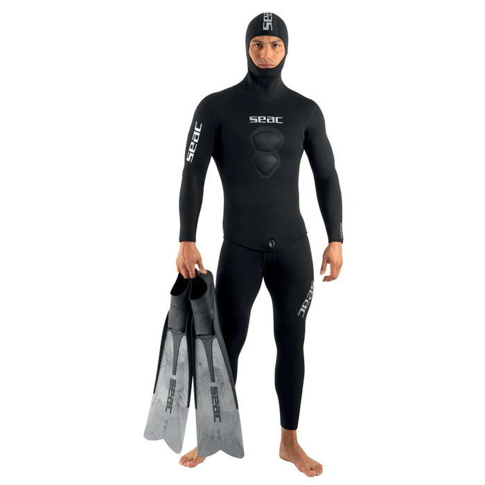Neoprenanzug Royal Herren 5mm Schwarz XL Seac 1-83-XL