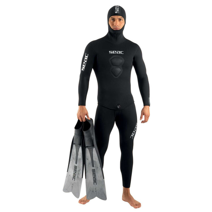Neoprenanzug Royal Herren 5mm Schwarz XXL Seac 1-83-XXL