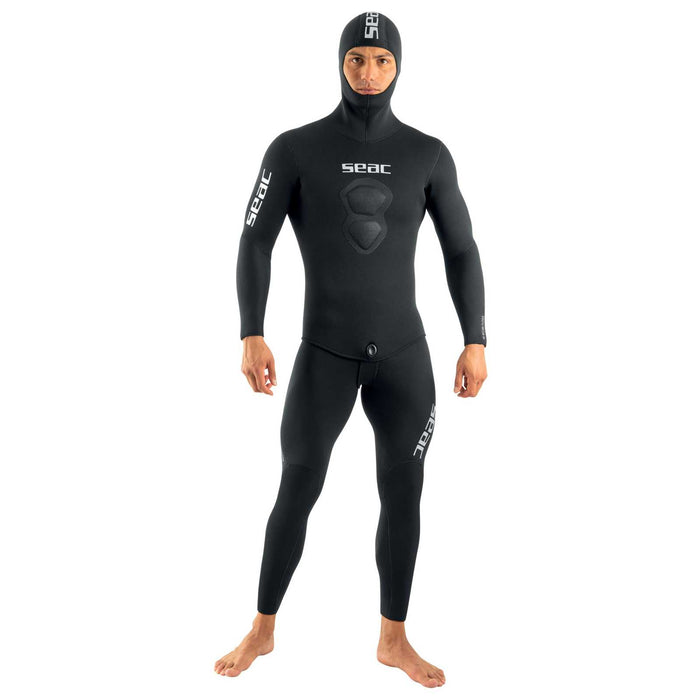 Neoprenanzug Royal Herren 3,5mm Schwarz L Seac 1-84-L