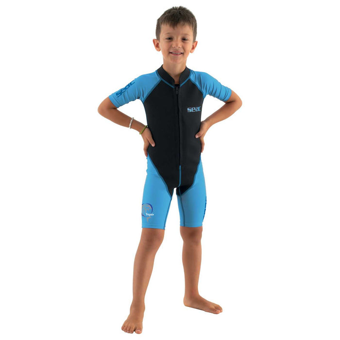 Shorty Dolphin Junge 1,5mm Blau 3 Jahre Seac 1-87-3A