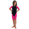 Shorty Dolphin Mädchen 1,5 mm Pink 11 Jahre Seac 1-88-11A