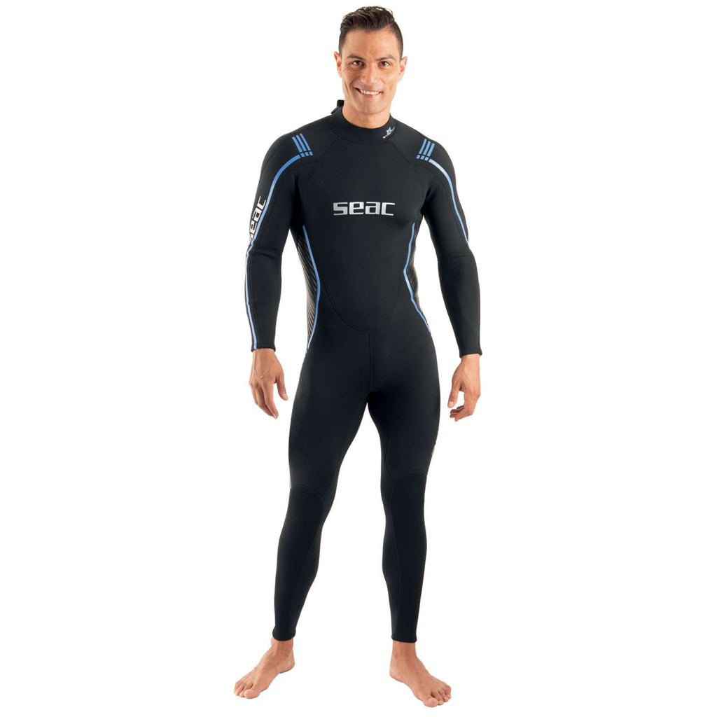 Neoprenanzug Feel Ultraflex Herren 3mm M Seac 1-89-M