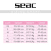 Neoprenanzug Feel Ultraflex Frauen 3mm XS Seac 1-90-XS