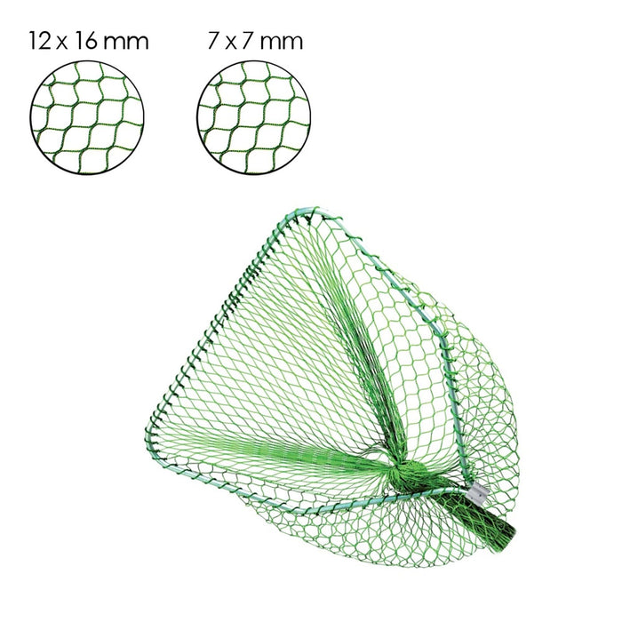 Aluminium-Dreieckiges Angelnetz Grün Mittel Expert Predator 10050