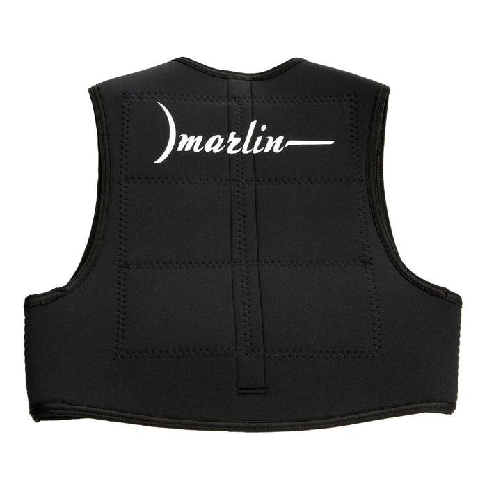 Tauchgewichtsjacke 5mm Schwarz Größe L Marlin 10245