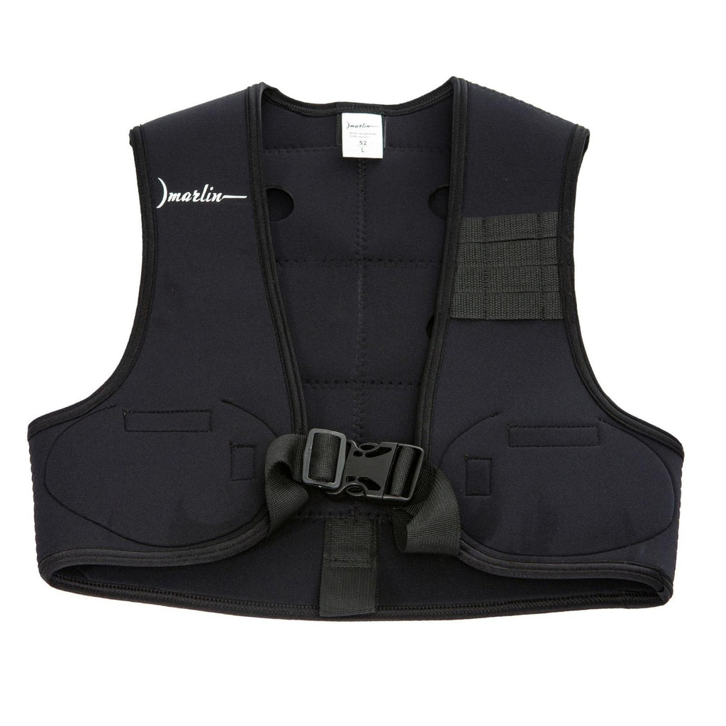 Tauchgewichtsjacke 5mm Schwarz Größe XXL Marlin 10247