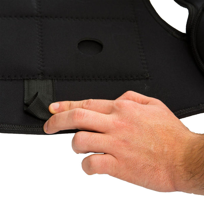 Tauchgewichtsjacke 5mm Schwarz Größe XXL Marlin 10247