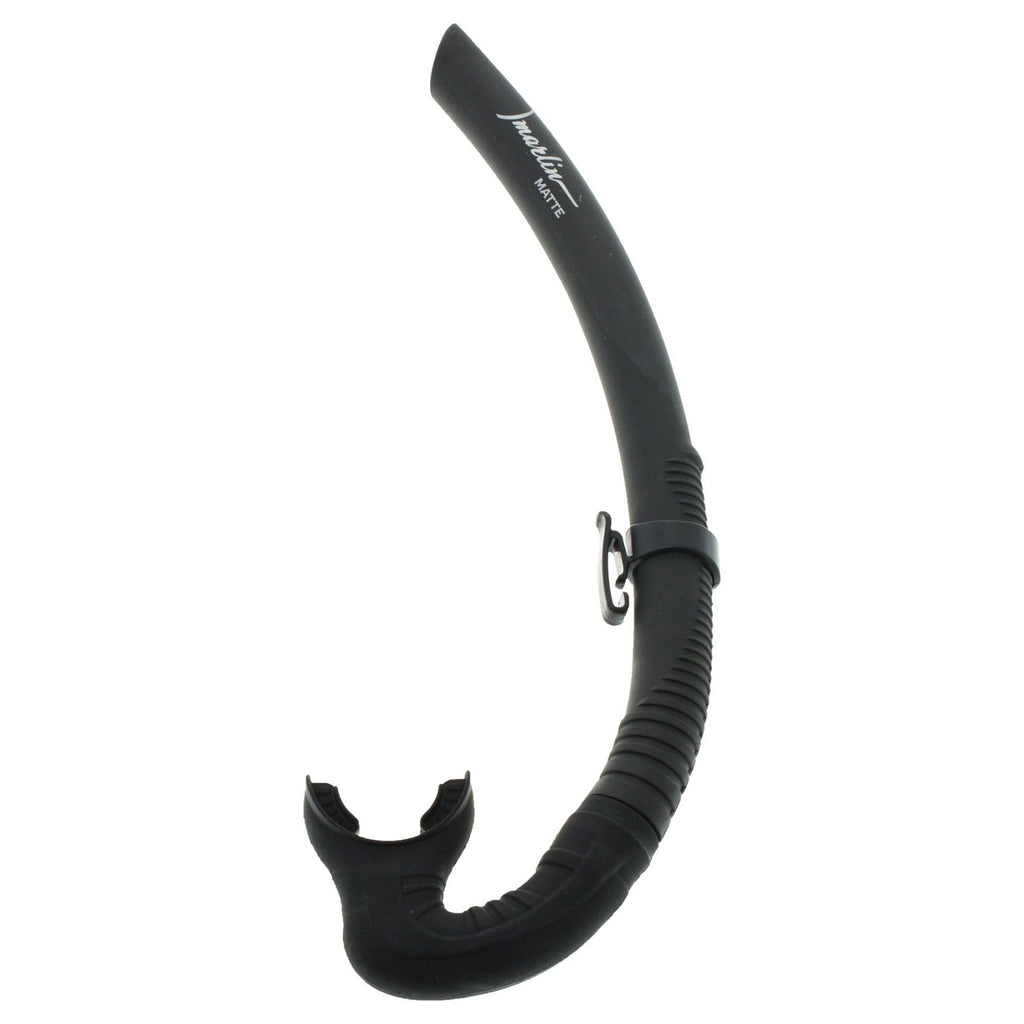 Schnorchelrohr Matt Schwarz Marlin 10294