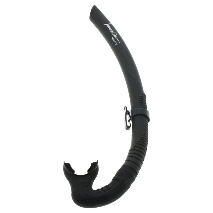 Schnorchelrohr Matt Schwarz Marlin 10294