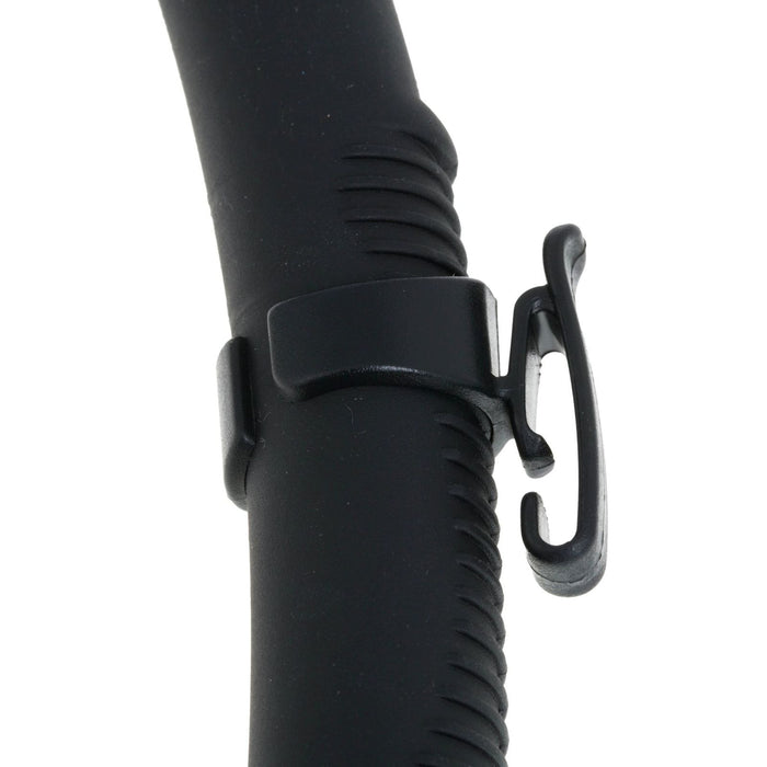 Schnorchelrohr Matt Schwarz Marlin 10294