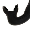 Schnorchelrohr Matt Schwarz Marlin 10294