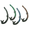 Schnorchelrohr Matt Schwarz Marlin 10294