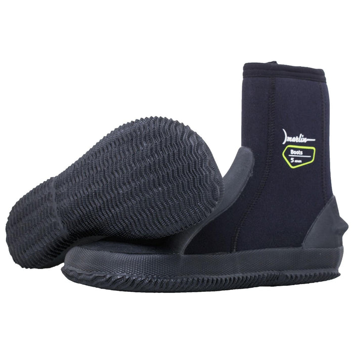 Tauchstiefel 5mm Schwarz Größe XL Marlin 10480