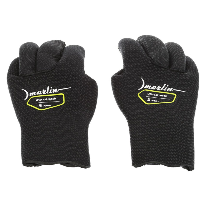 Tauchhandschuhe Ultrastretch 5mm Schwarz Größe S Marlin 10514