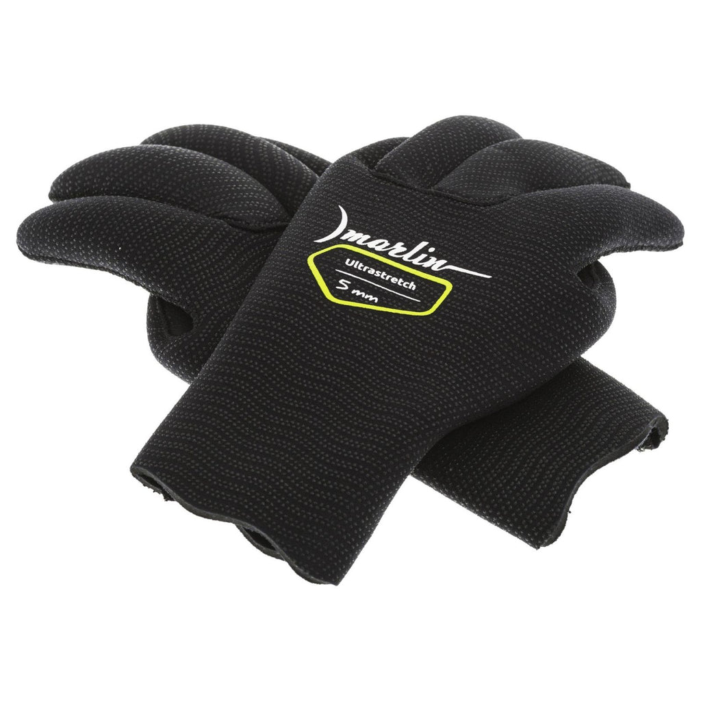 Tauchhandschuhe Ultrastretch 5mm Schwarz Größe XXL Marlin 10516