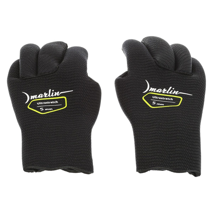 Tauchhandschuhe Ultrastretch 5mm Schwarz Größe XXL Marlin 10516
