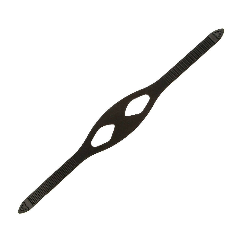 Tauchmaske Silikonband Schwarz 22mm Marlin 10753