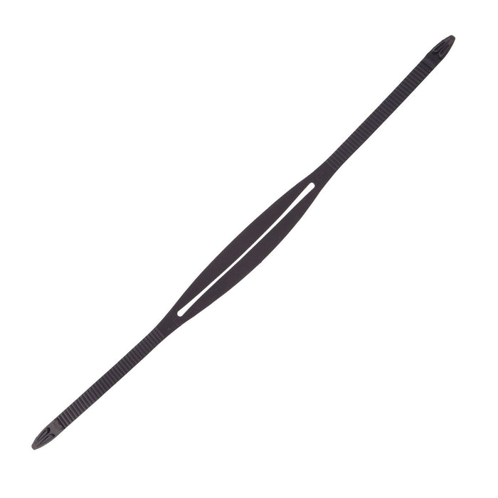 Tauchmaske mit Silikonband Schwarz 9mm Marlin 10754