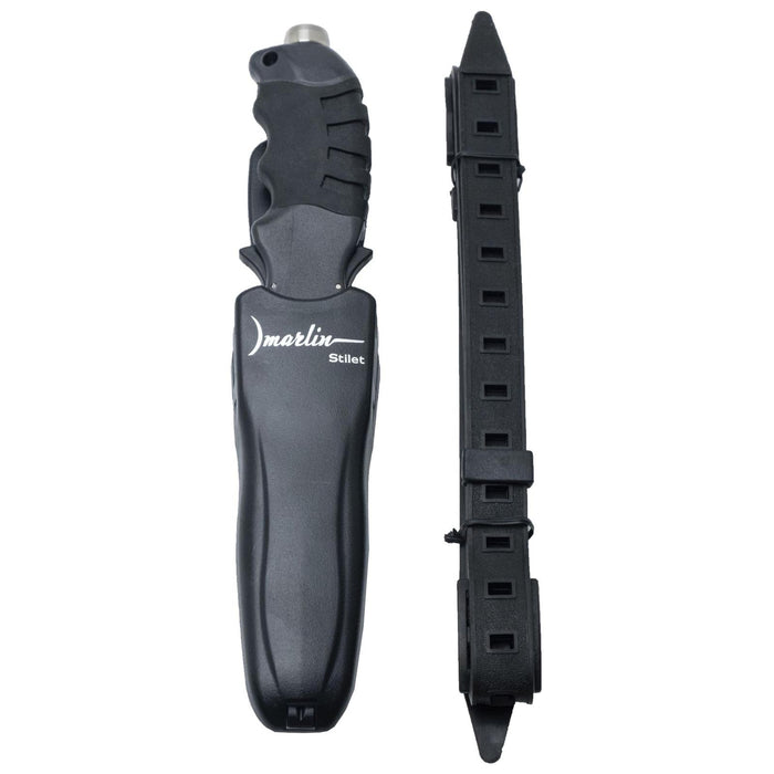 Spearfishing Messer Stilet Edelstahl Marlin 10935
