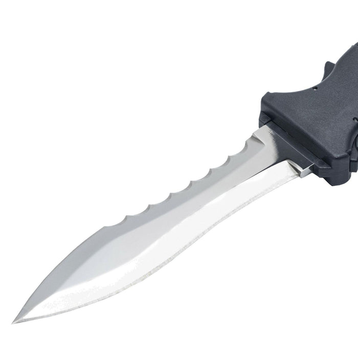Spearfishing Messer Abordazh Edelstahl Marlin 10940