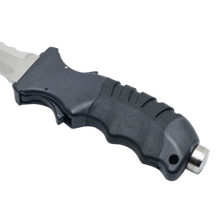 Spearfishing Messer Abordazh Edelstahl Marlin 10940