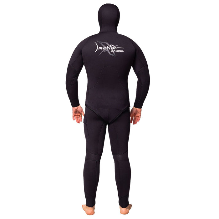 Spear-Fischanzug Komplett Neopren Schwarz Herren 5mm Schwarz Größe XXL Marlin 10955