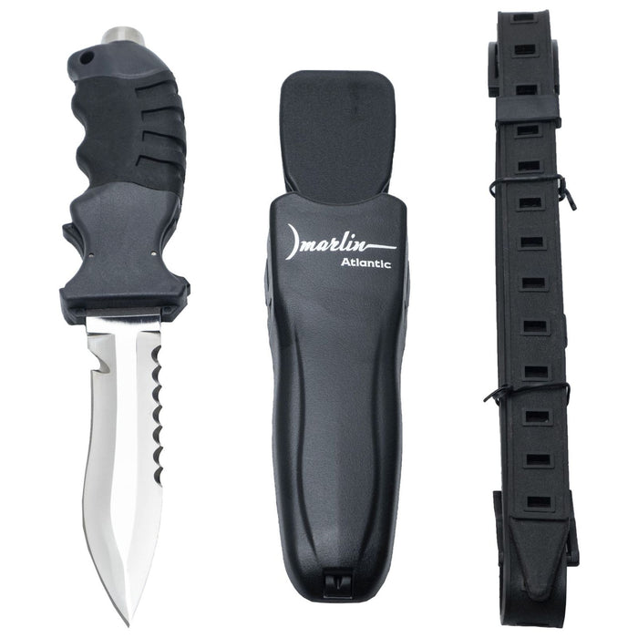 Spearfishing Messer Atlantic Edelstahl Marlin 10959288