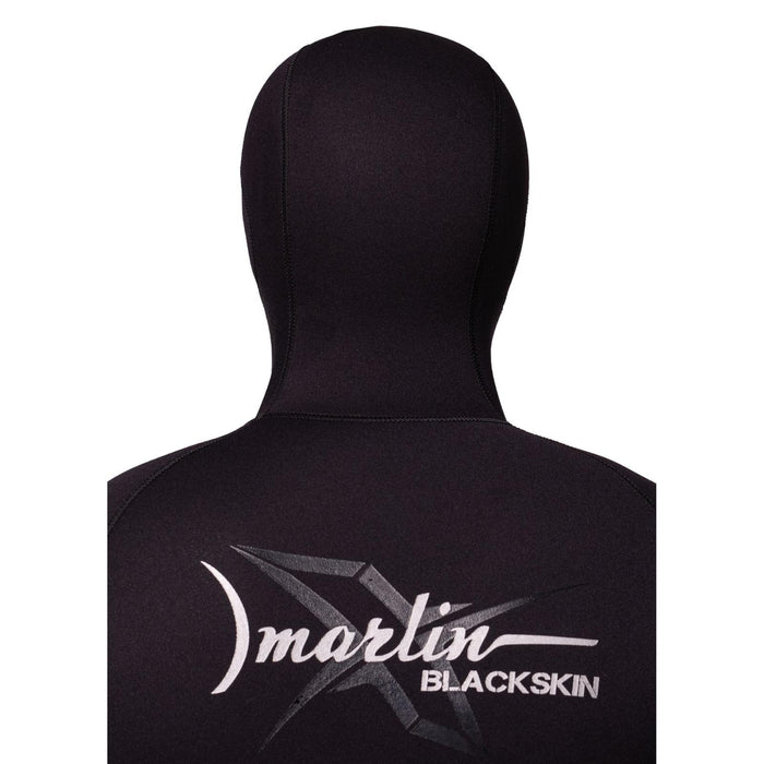 Spear-Fischanzug Komplett Neopren Schwarz Herren 9mm Schwarz Größe L Marlin 10973
