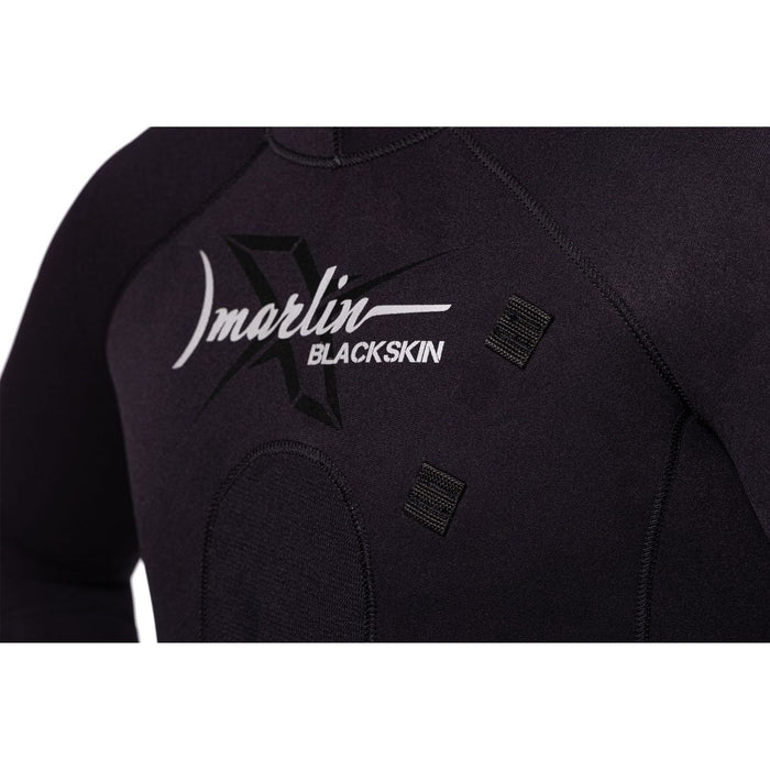 Spear-Fischanzug Komplett Neopren Schwarz Herren 9mm Schwarz Größe XXL Marlin 10976