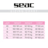 Hoodie Frauen 2mm M Seac 11-31-M
