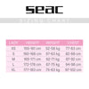 Hoodie Frauen 2mm XS Seac 11-31-XS
