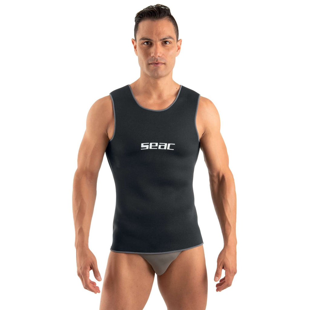 Kurzweste Männer 2,5mm XL Seac 11-4-XL