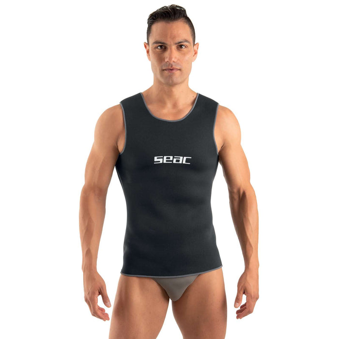 Kurzweste Männer 2,5mm XXL Seac 11-4-XXL
