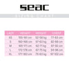 Kurzweste Frauen 2,5mm XS Seac 11-5-XS