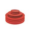 Bunter Schnurwickler 3 Rillen 10x2,8cm Expert Predator 11000