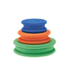 Bunte runde Schnurwickler 5x1,5cm Expert Predator 11020