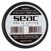 Kern Dyneema Schwarz 50m 1,8mm Seac 111-109N