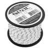Kern Dyneema Schwarz-Weiß 50m 1,8mm Seac 111-109WN
