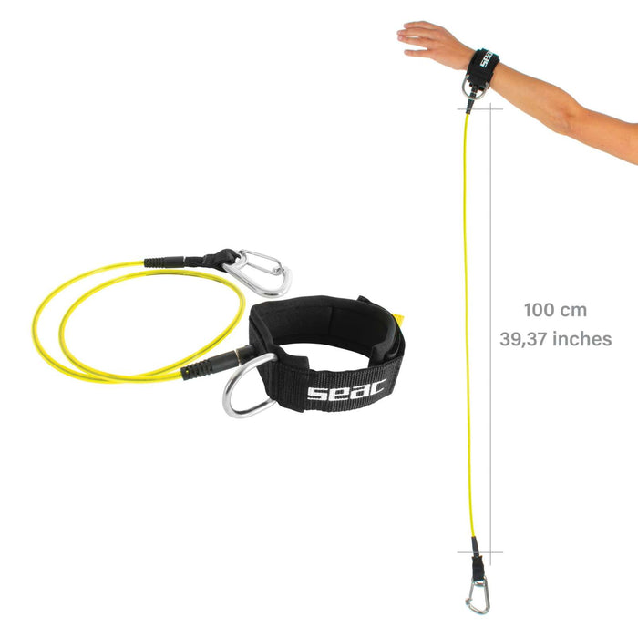 Freitauchen Lanyard 42cm Seac 111-117