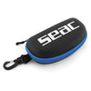 Brillentasche Schwarz-Blau Seac 111-123NB