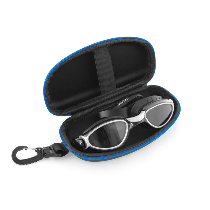 Brillentasche Schwarz-Blau Seac 111-123NB