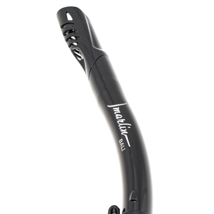 Schnorchel-Rohr Bali Schwarz Marlin 11205