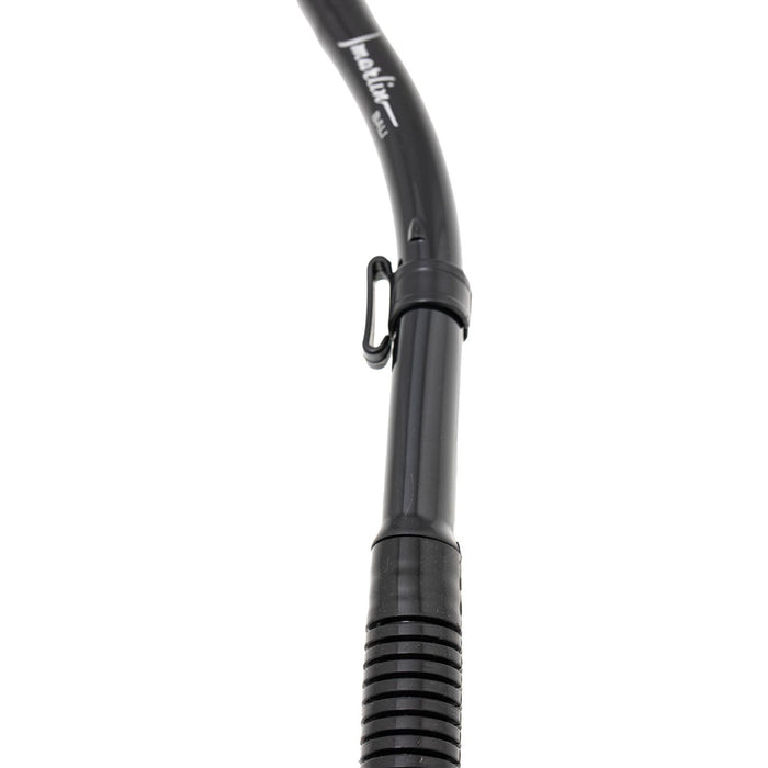 Schnorchel-Rohr Bali Schwarz Marlin 11205